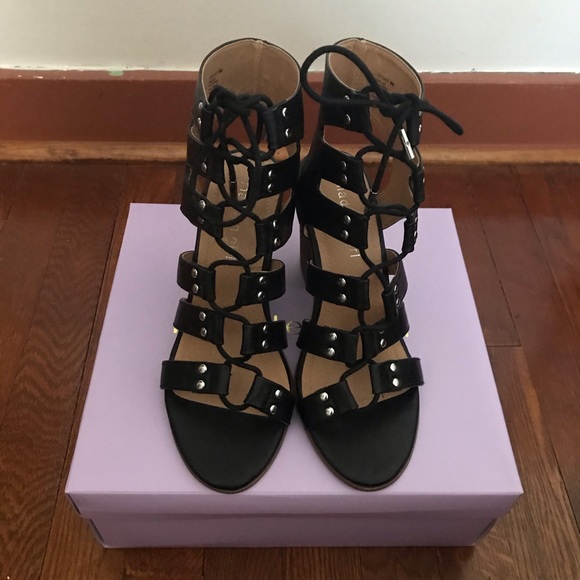 MADDEN GIRL “Nyles” Gladiator Lace Up Heels - Picture 4 of 5